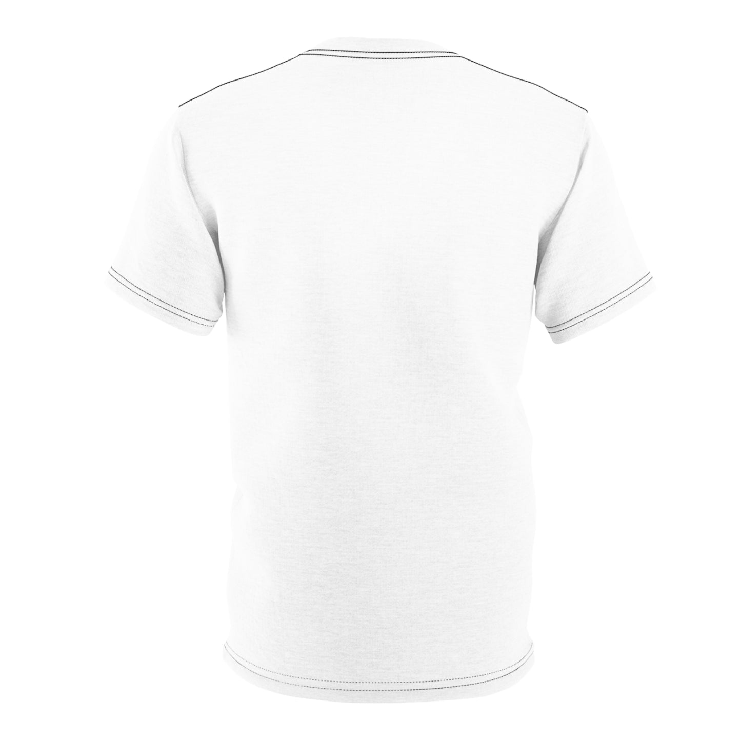 Quirky Tee 8 Ball Claw Unisex Cut & Sew Tee (AOP)