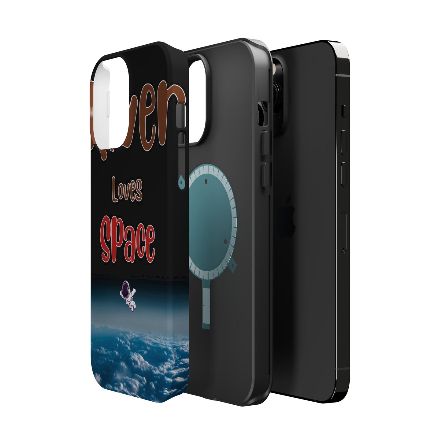 Phone Case Oliver Loves Space Magnetic Tough Cases