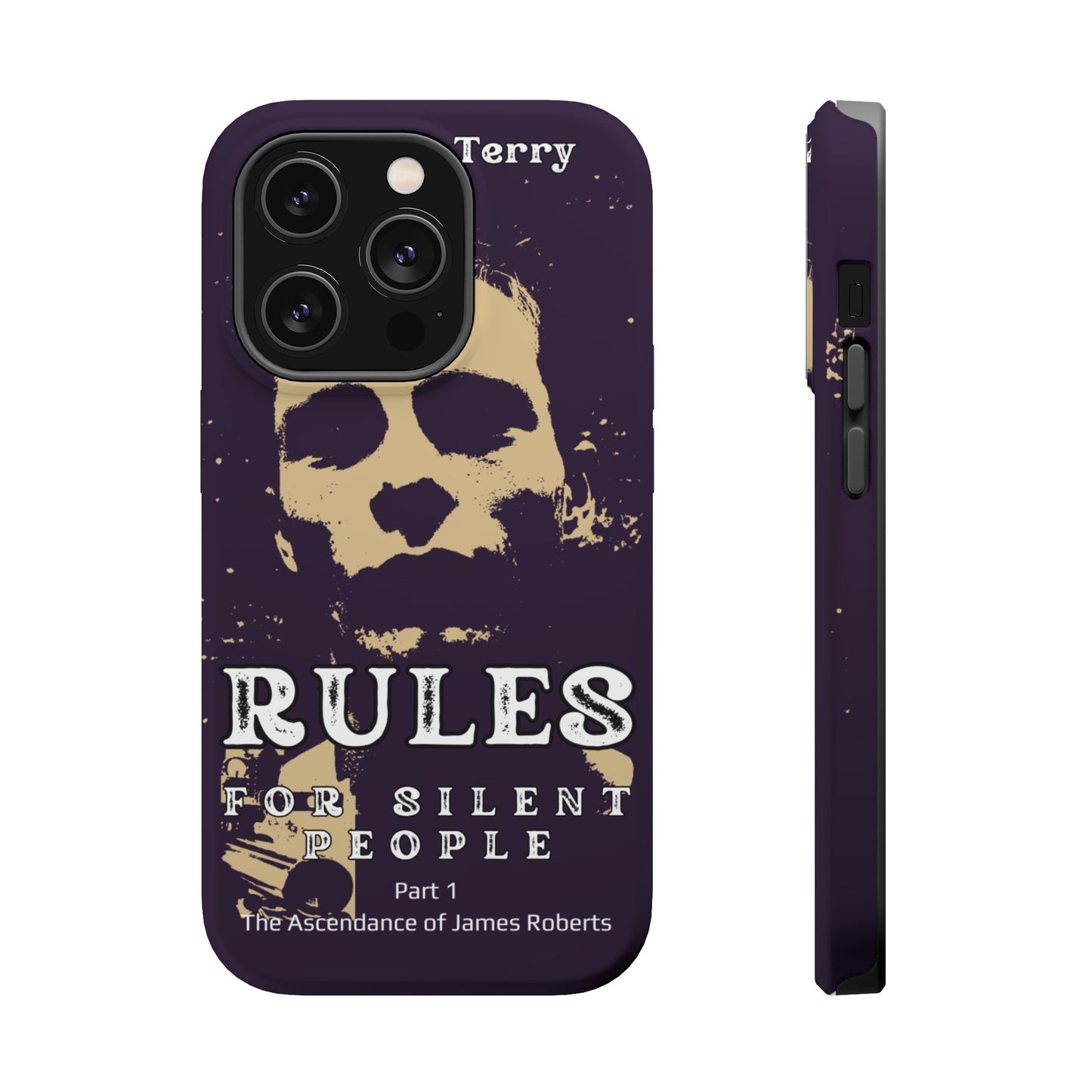 Phone Case Rules For Silent People Magnetic Tough Cases
