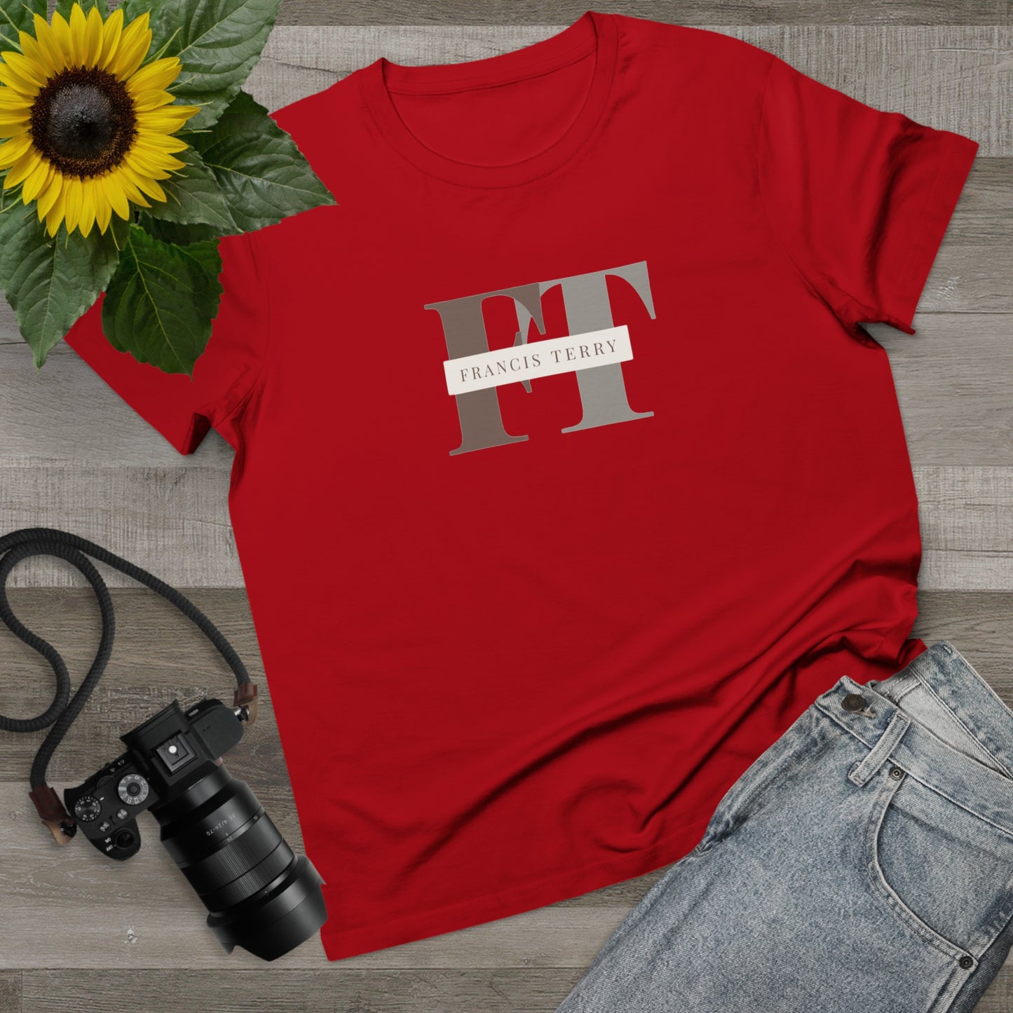 Francis Terry Women’s Maple Tee