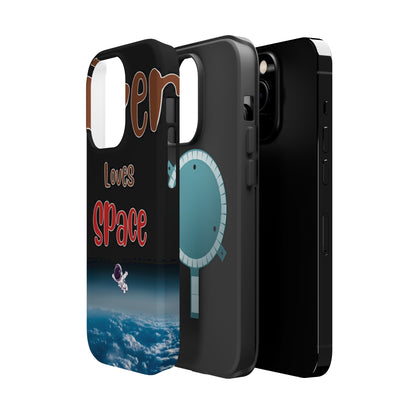 Phone Case Oliver Loves Space Magnetic Tough Cases