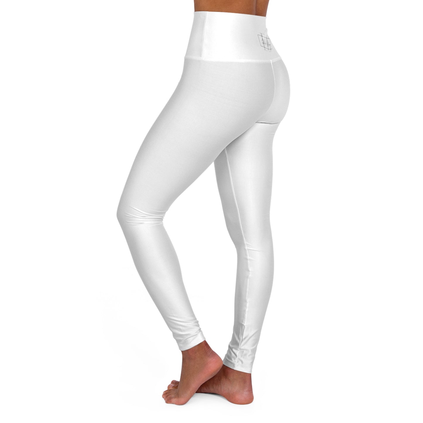 Elsie Grace High Waisted Yoga Leggings (AOP)
