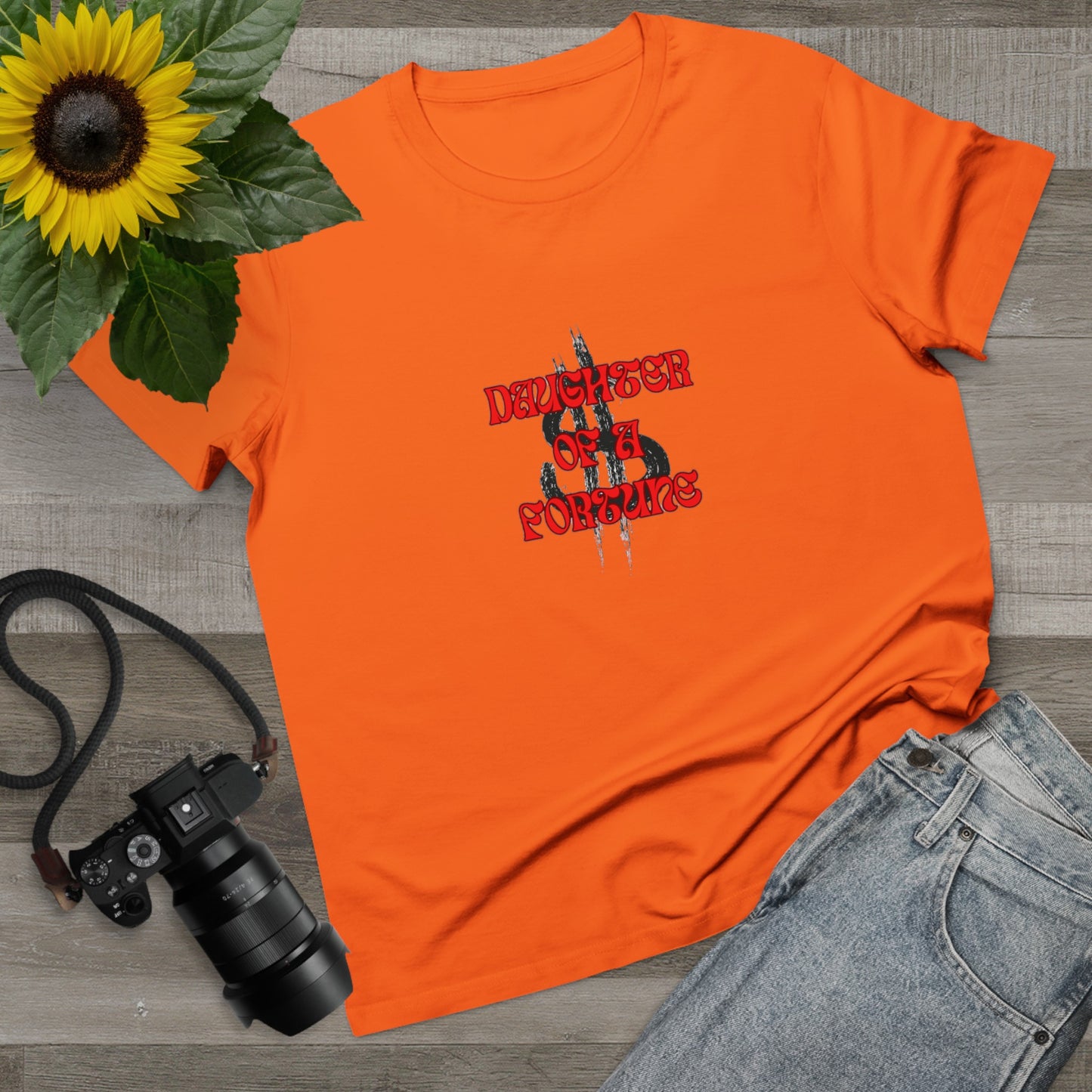 Quirky Tee (Daughter of a Fortune) Women’s Maple Tee