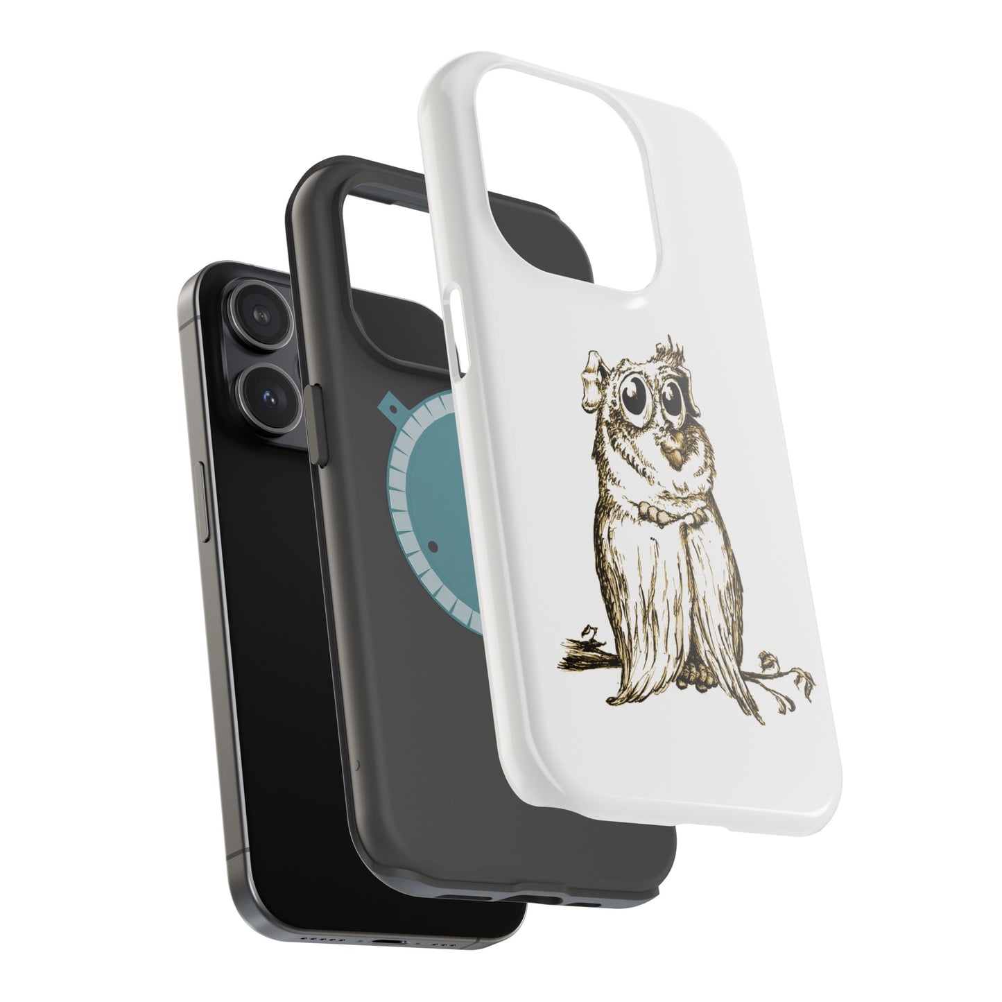 Phone Case Ollypup Series Magnetic Tough Cases