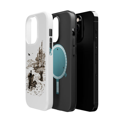 Phone Case Bubbling River Series Magnetic Tough Cases