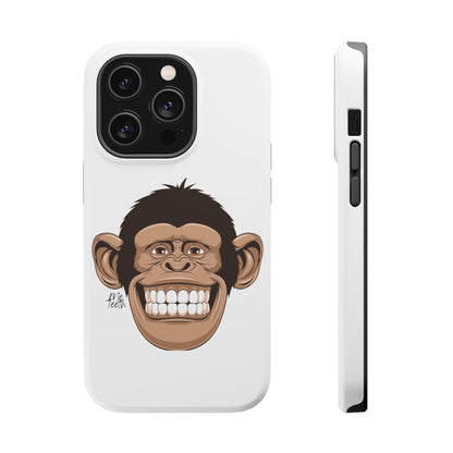 Phone Case Monkey Magnetic Tough Cases