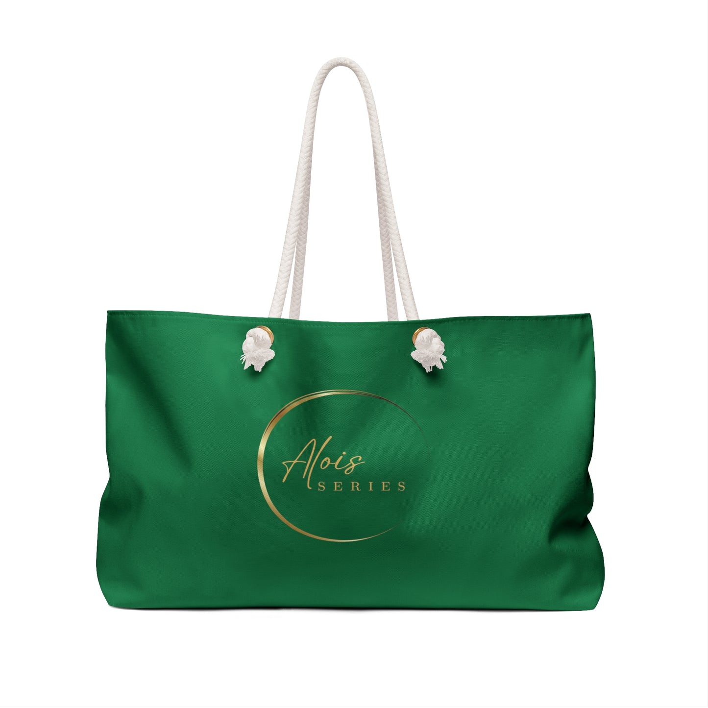 Alois Series Green Weekender Bag