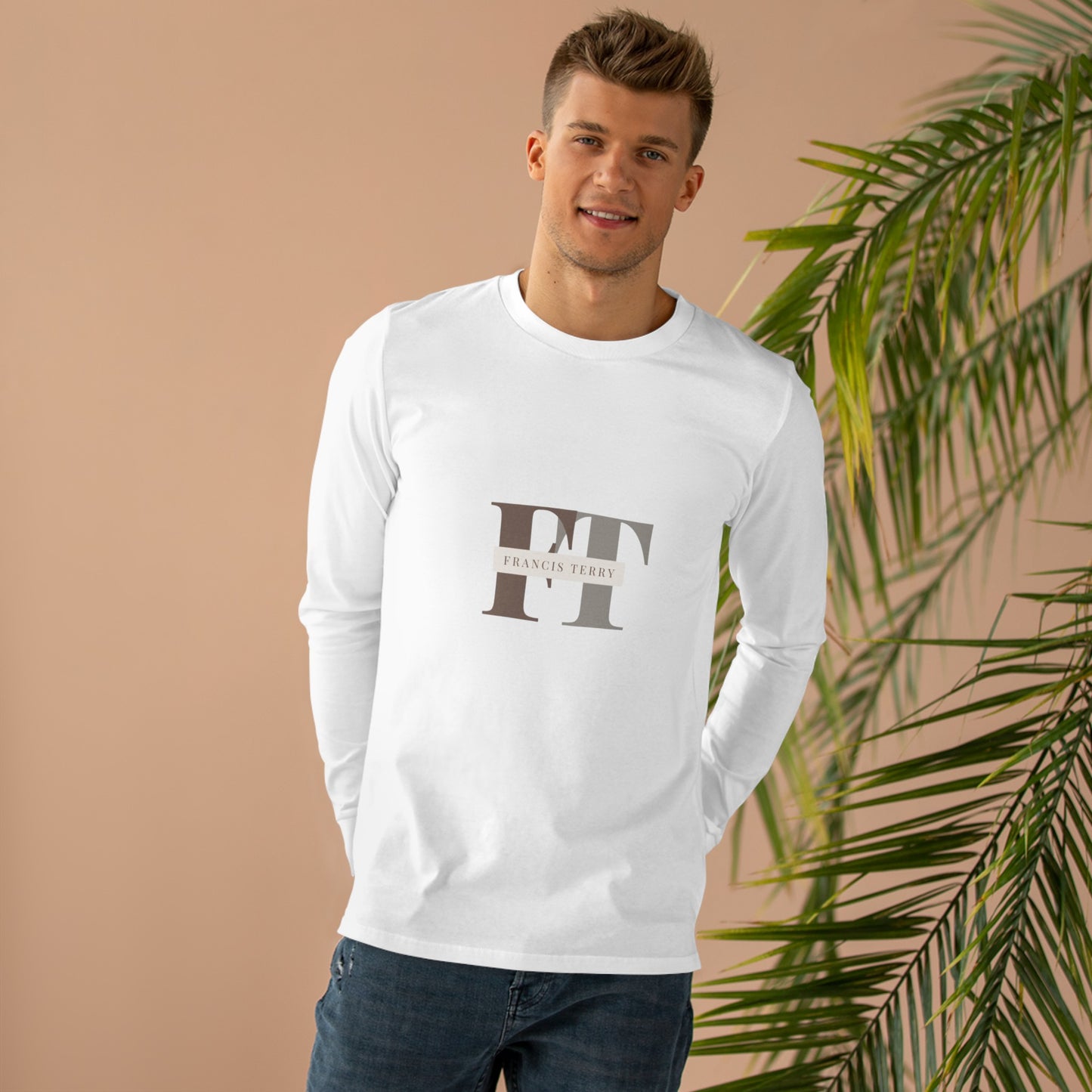 Francis Terry Long sleeve Tee