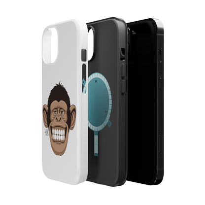 Phone Case Monkey Magnetic Tough Cases