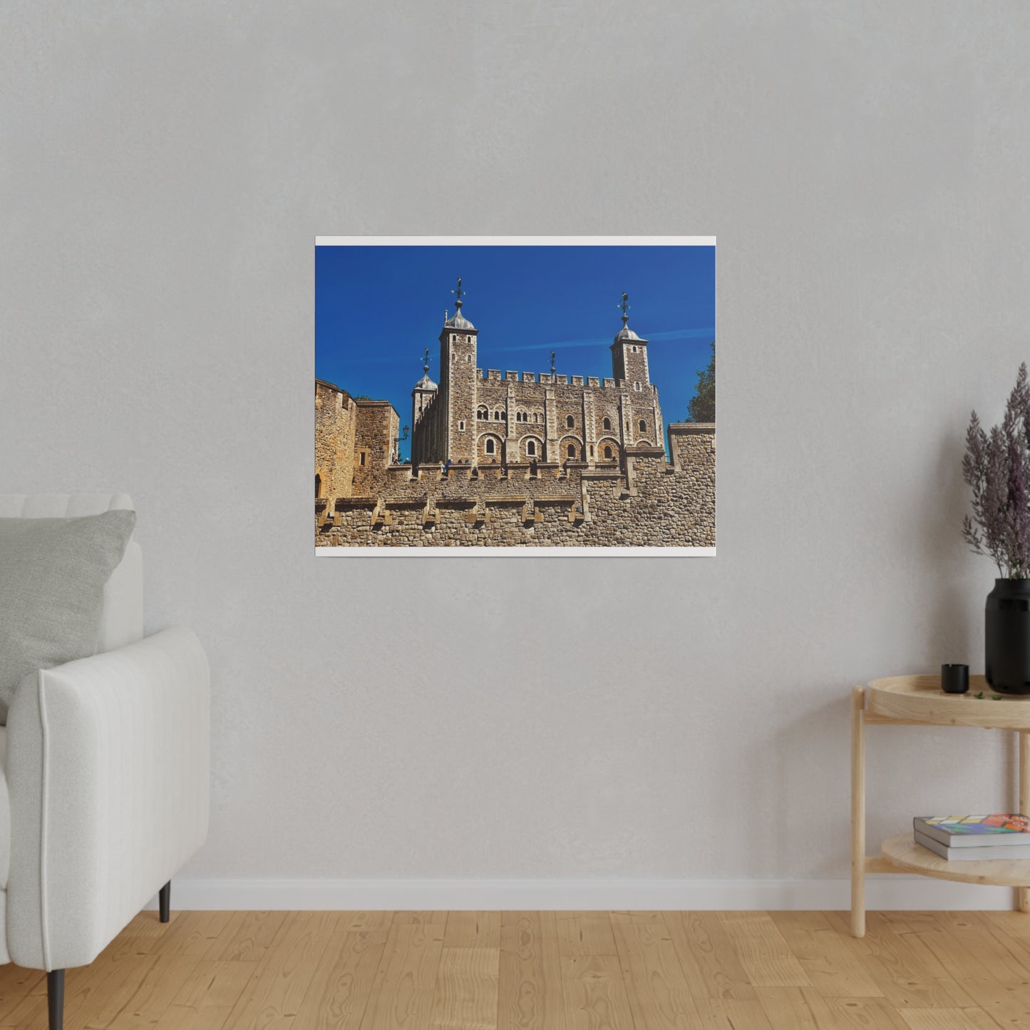 Prints on Canvas Tower of London