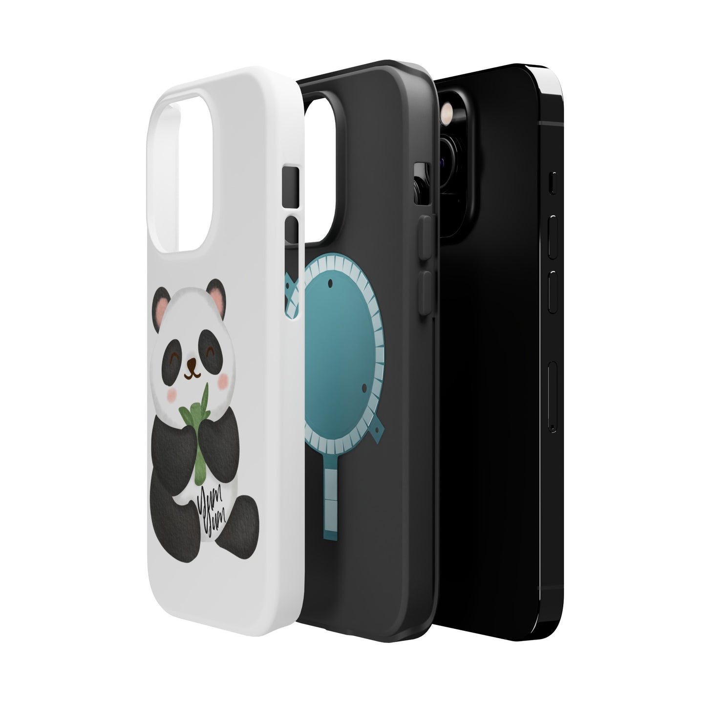 Phone Case Panda Magnetic Tough Cases