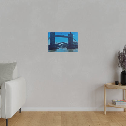 Prints on Canvas Tower Bridge London