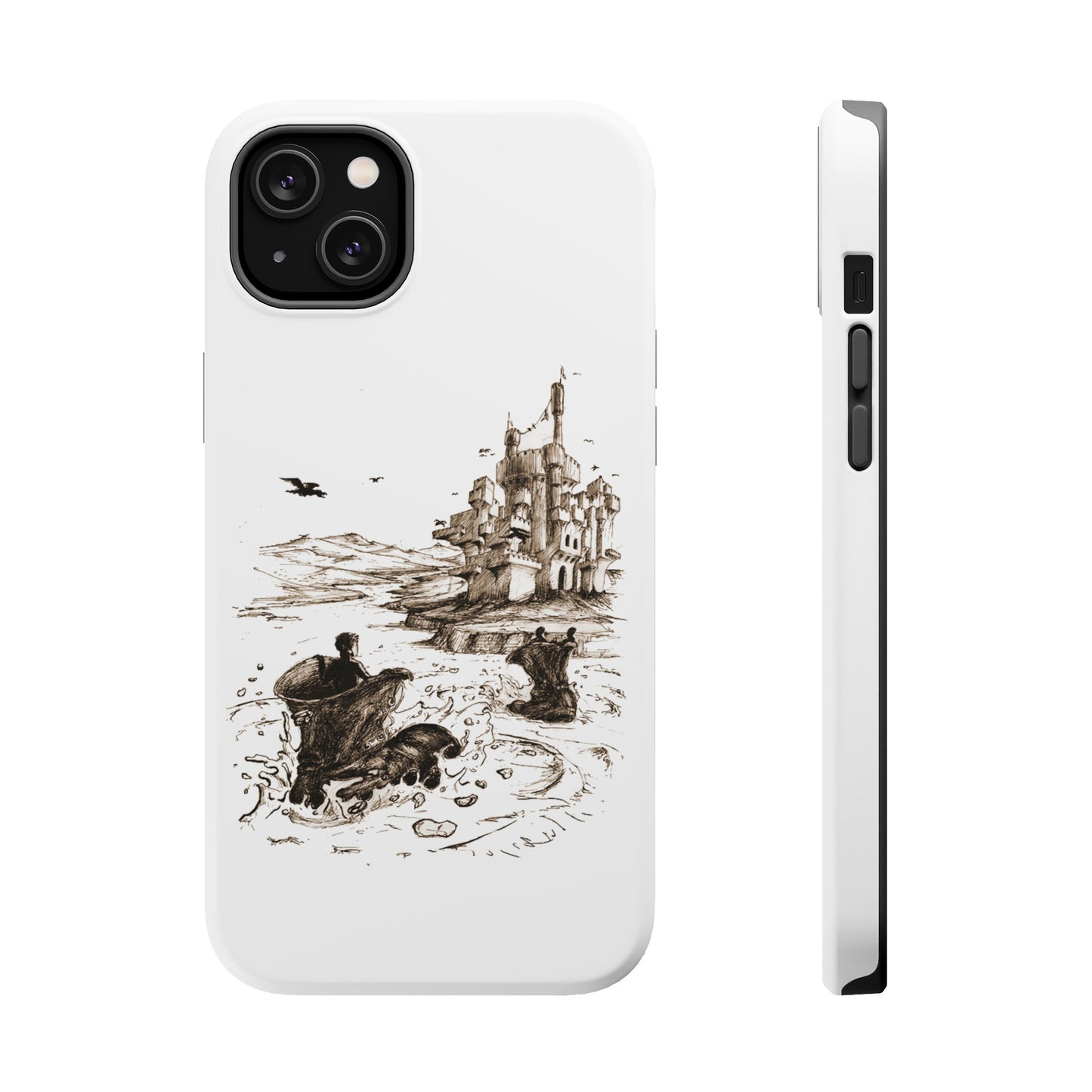 Phone Case Bubbling River Series Magnetic Tough Cases