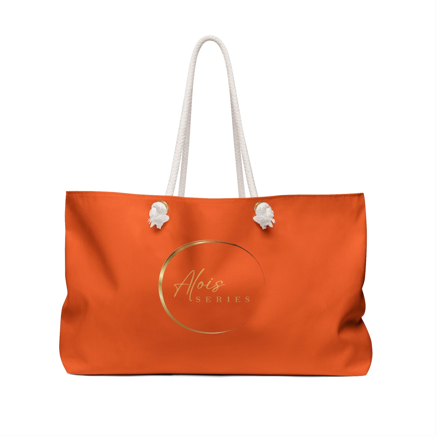 Alois Series Orange Weekender Bag