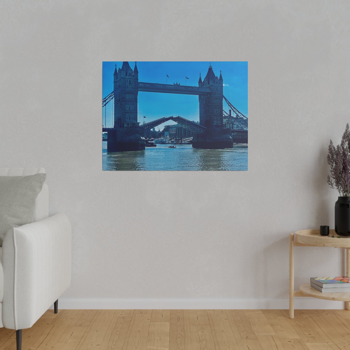 Prints on Canvas Tower Bridge London