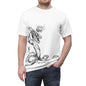 Dragon Series Unisex Cut & Sew Tee (AOP)