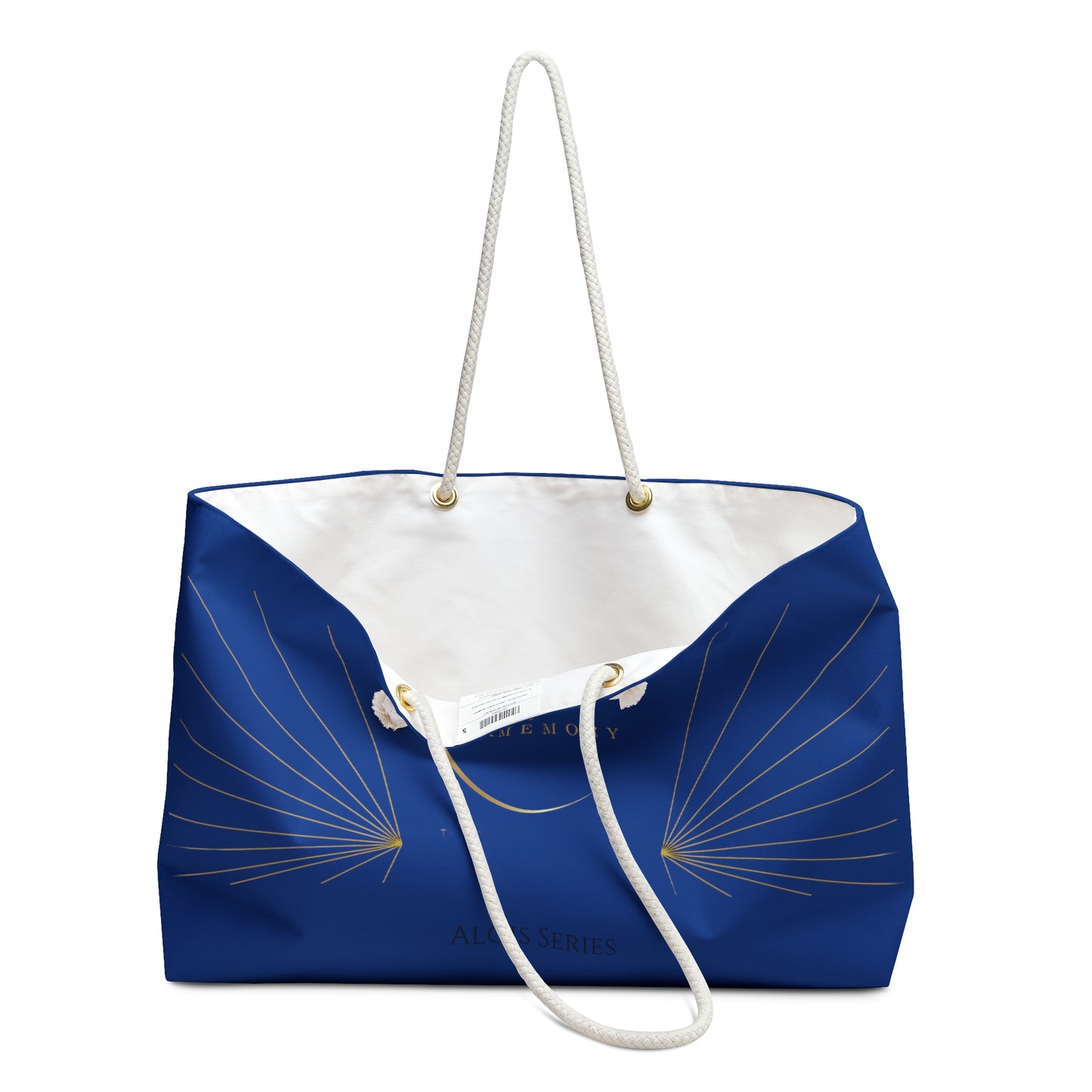 Alois Blue Memory Weekender Bag