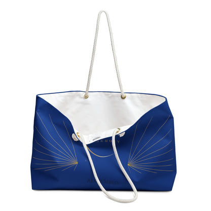 Alois Blue Memory Weekender Bag