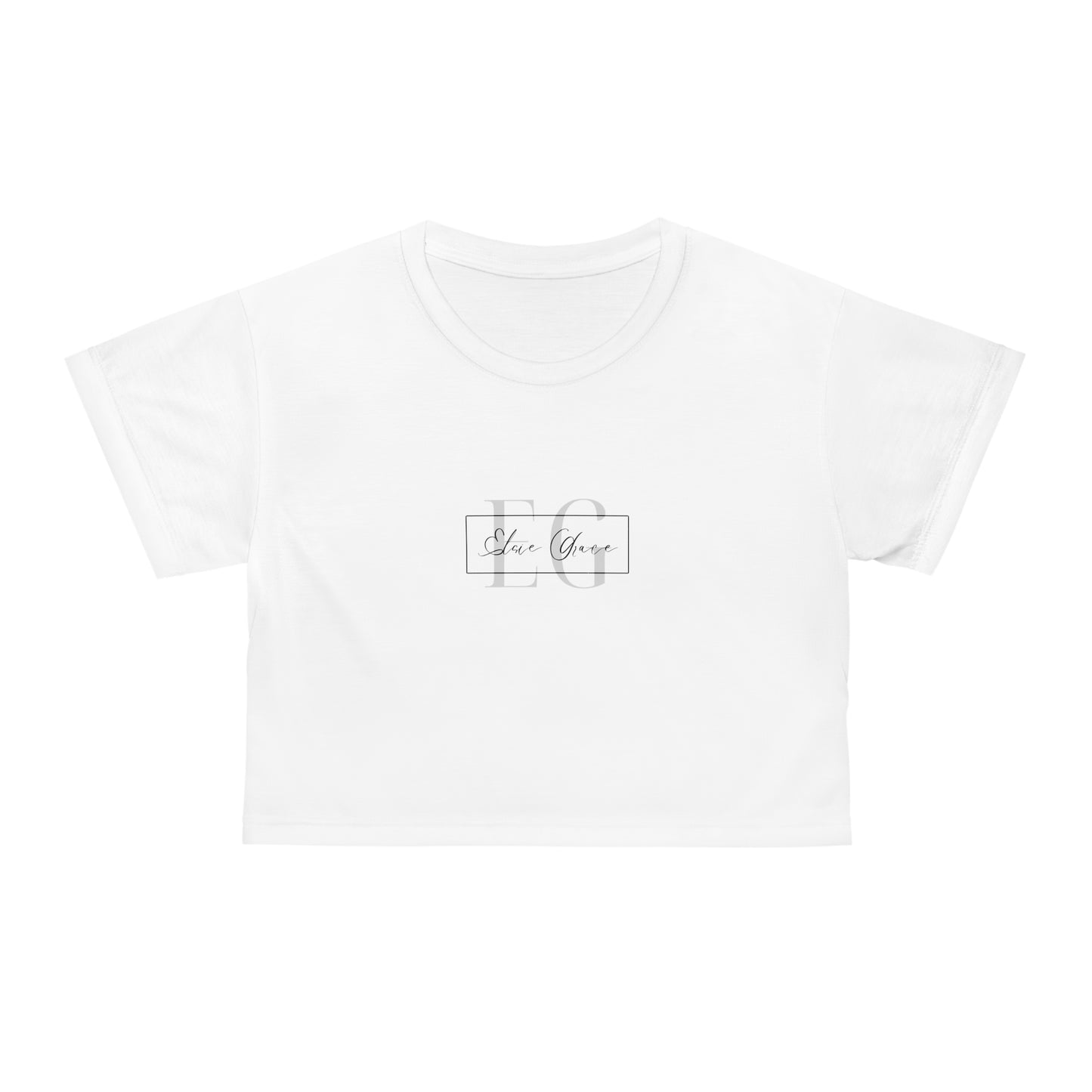 Elsie Grace Crop Tee (AOP)