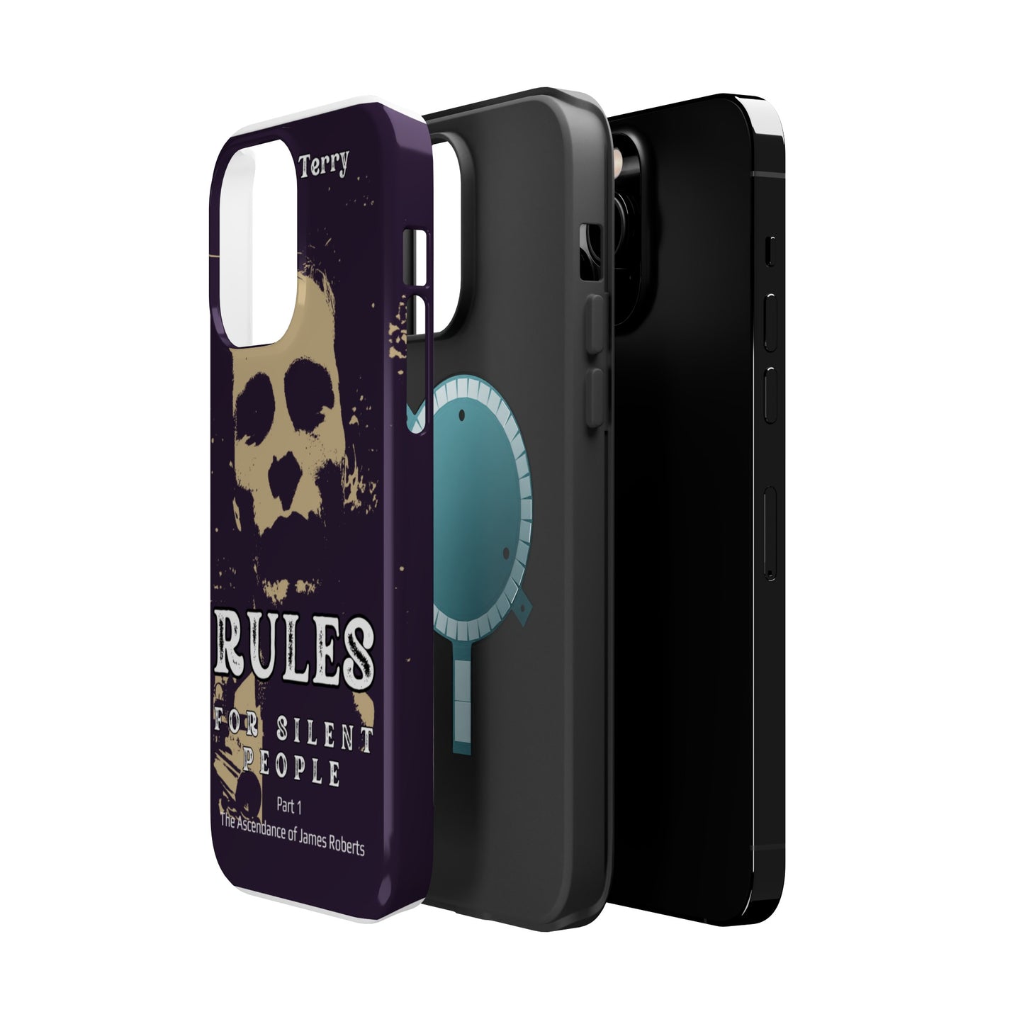 Phone Case Rules For Silent People Magnetic Tough Cases