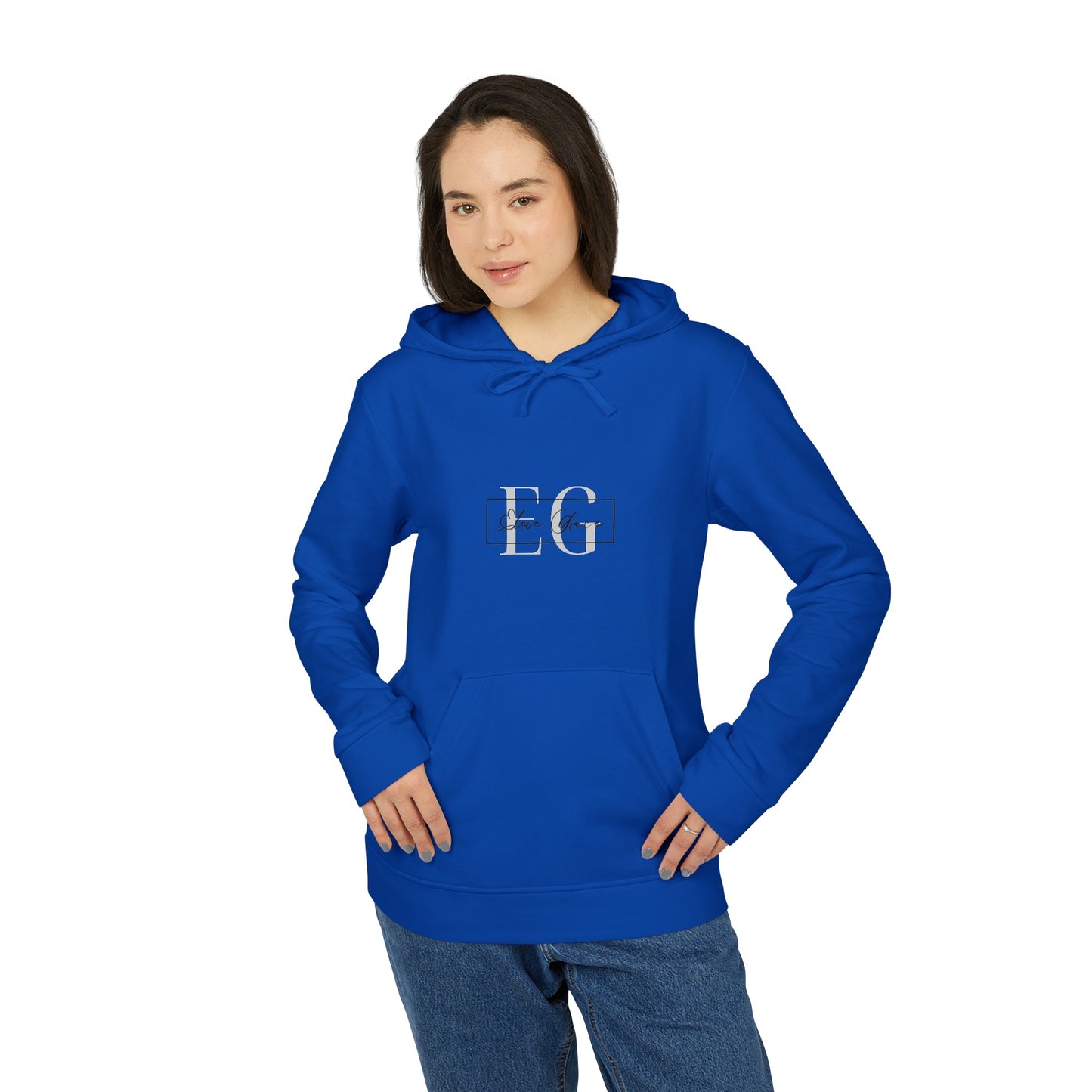 Elsi Grace Customised Design adidas® Unisex Fleece Hoodie