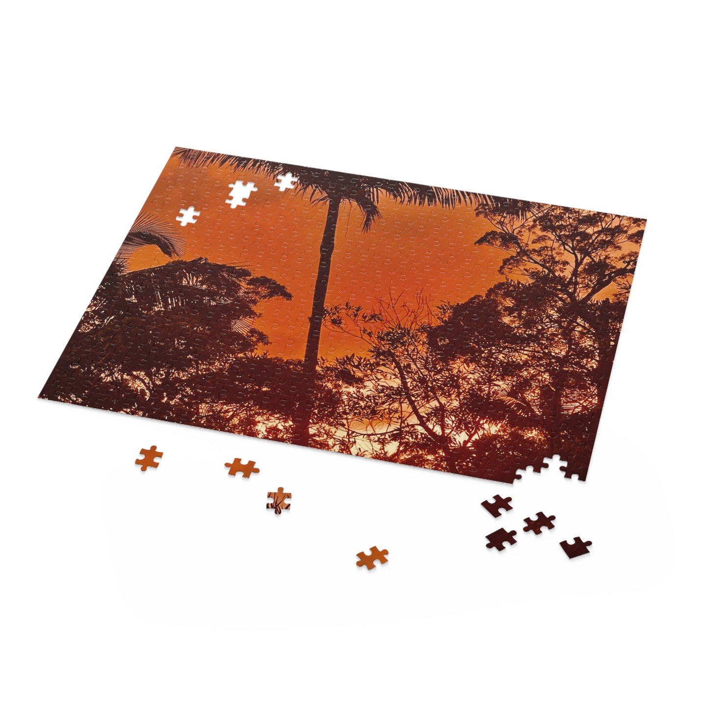 Fired Sky MarPuzzle (120, 252, 500-Piece)