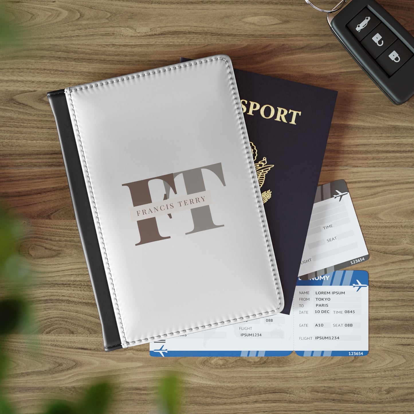 Francis Terry Passport Cover