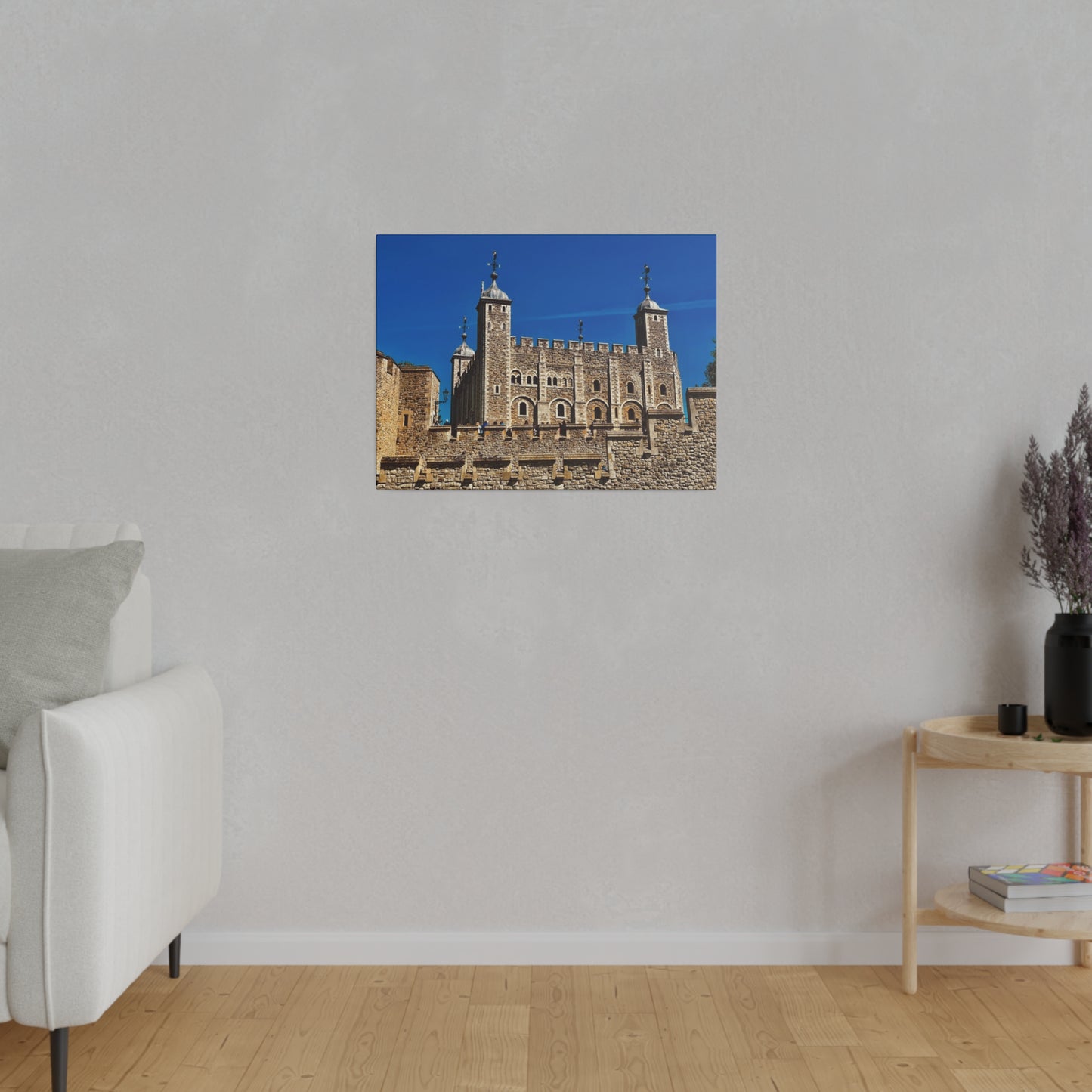 Prints on Canvas Tower of London