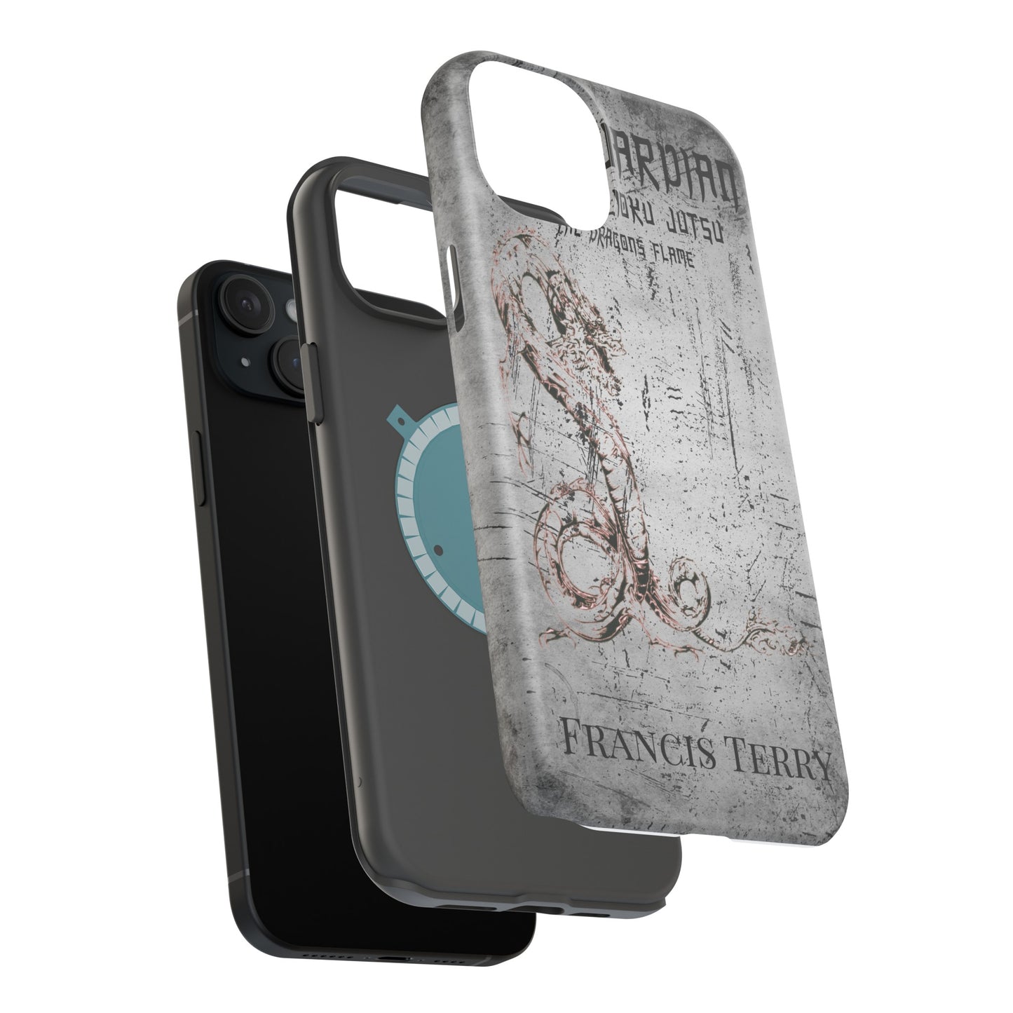 Phone Case The Guardian of KRJ Magnetic Tough Cases