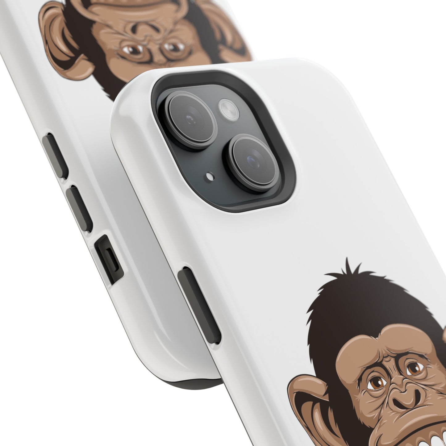 Phone Case Monkey Magnetic Tough Cases