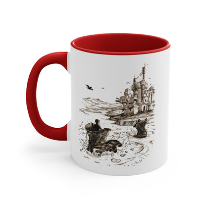 Bubbling River Accent Mugs