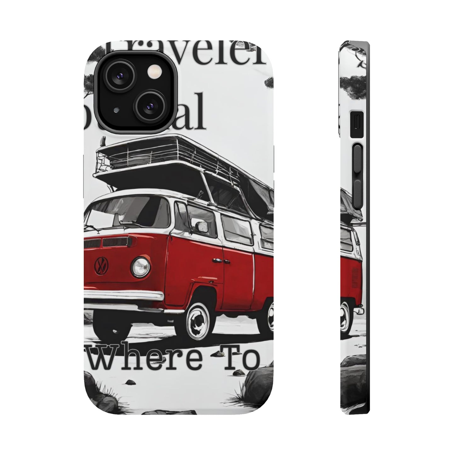 Phone Case Traveler Magnetic Tough Cases