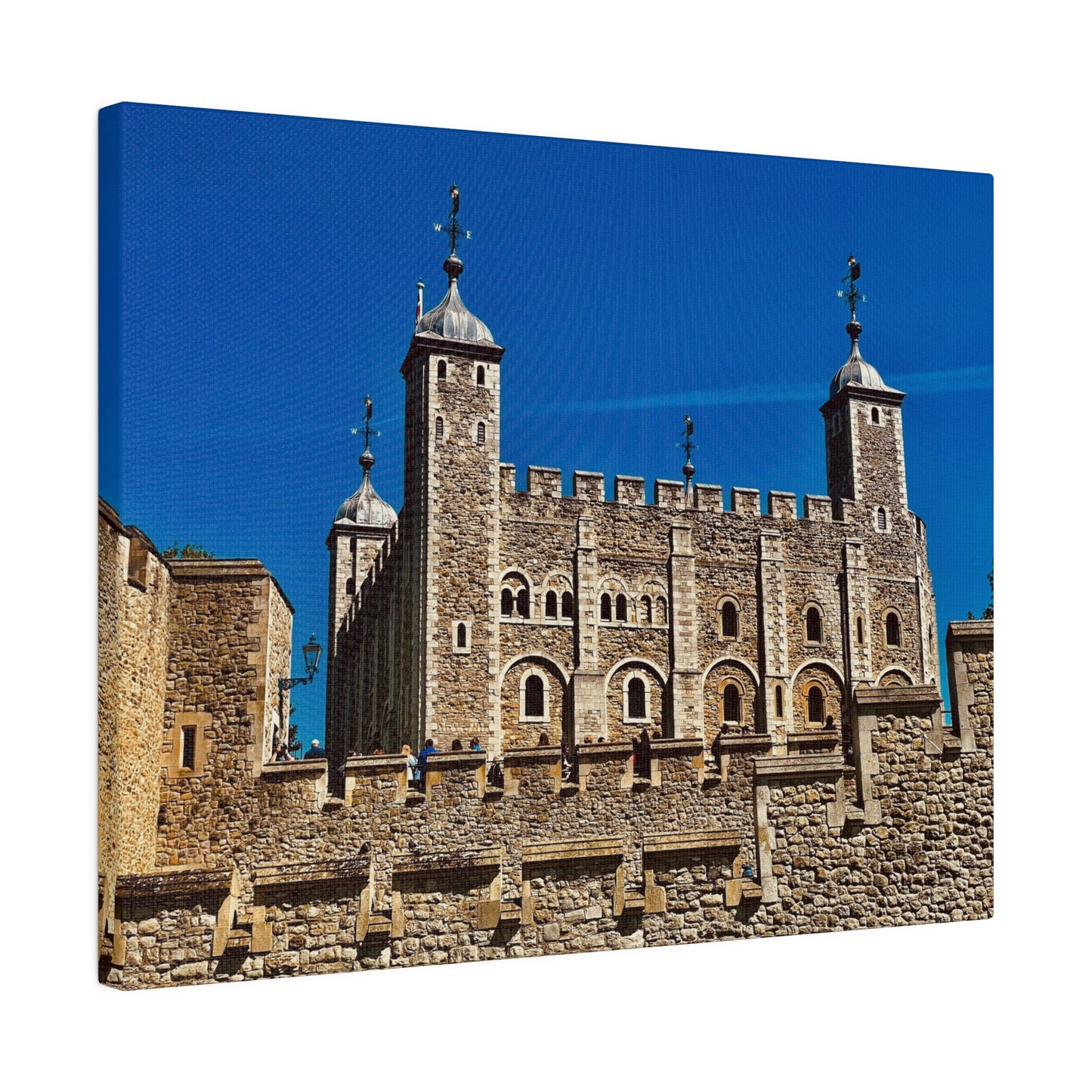 Prints on Canvas Tower of London