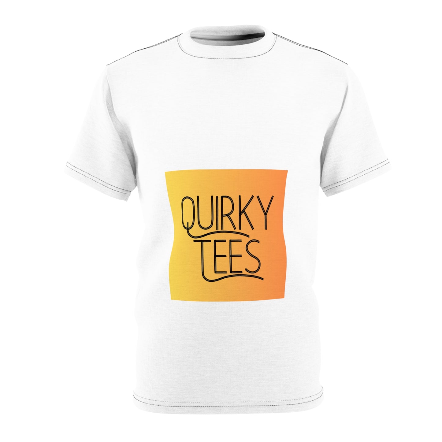 Quirky Tee  Unisex Cut & Sew Tee (AOP)