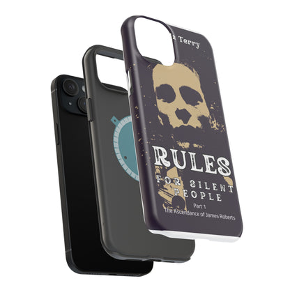Phone Case Rules For Silent People Magnetic Tough Cases