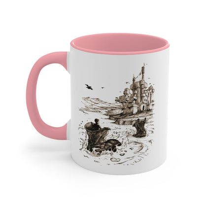 Bubbling River Accent Mugs