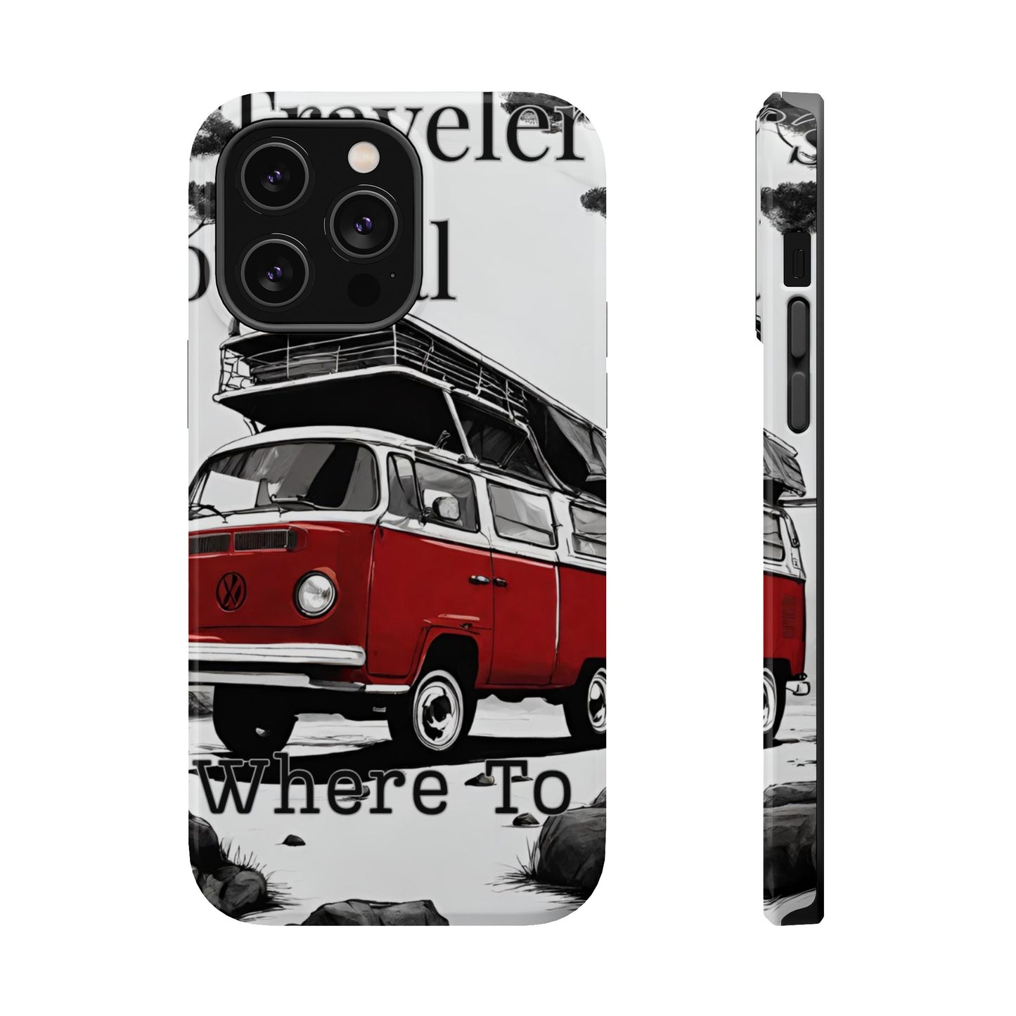 Phone Case Traveler Magnetic Tough Cases