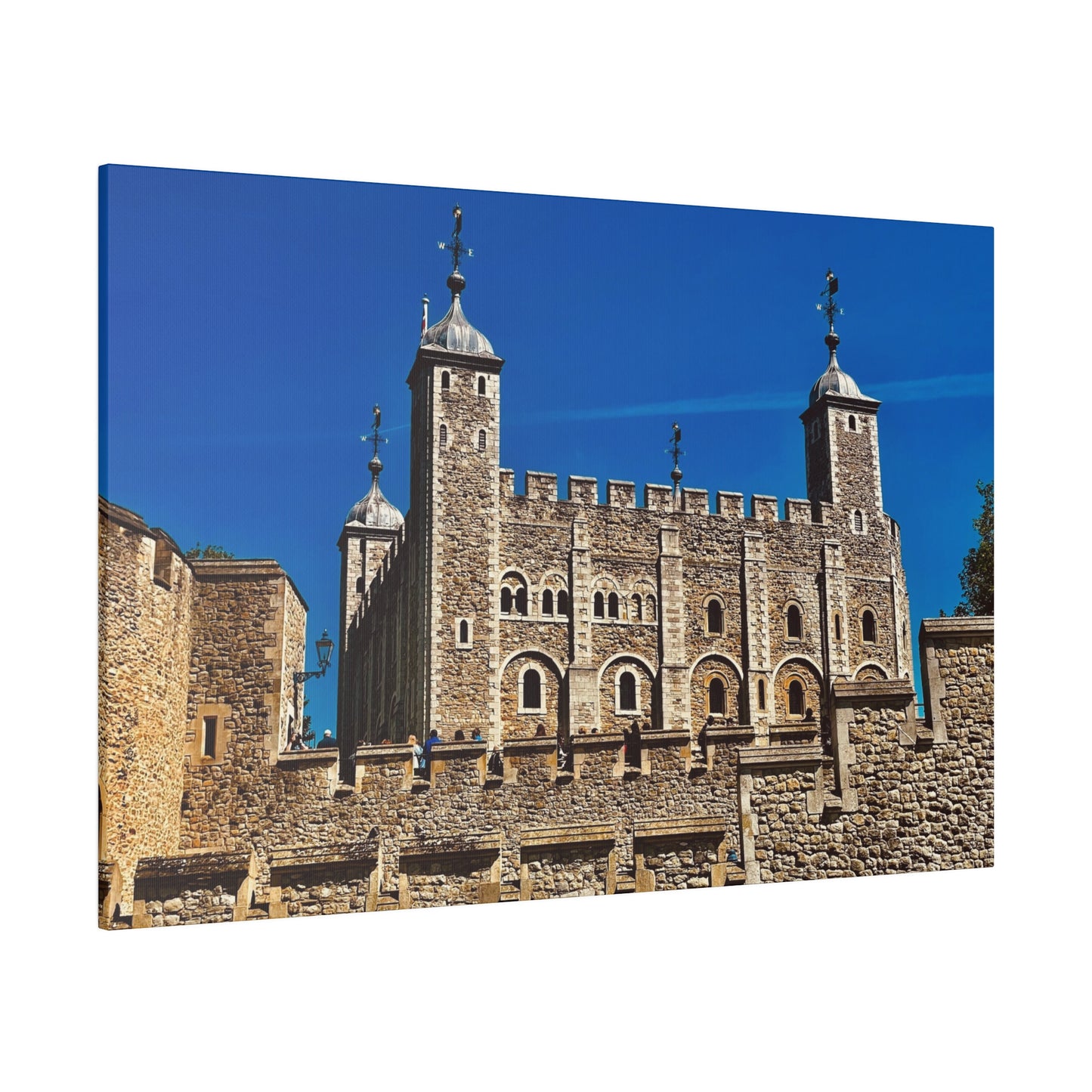 Prints on Canvas Tower of London