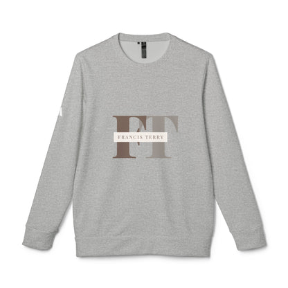 Francis Terry Customised Design adidas® Unisex Fleece Crewneck Sweatshirt