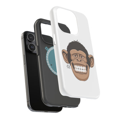 Phone Case Monkey Magnetic Tough Cases