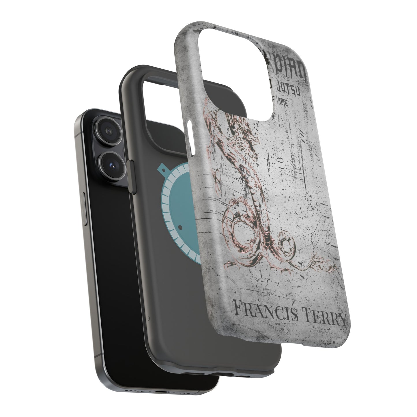 Phone Case The Guardian of KRJ Magnetic Tough Cases