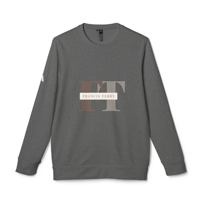 Francis Terry Customised Design adidas® Unisex Fleece Crewneck Sweatshirt