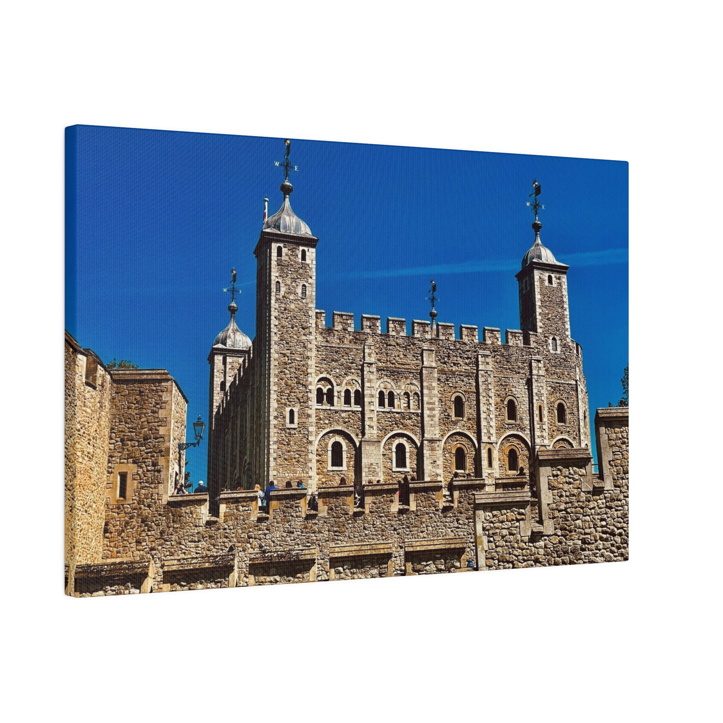 Prints on Canvas Tower of London
