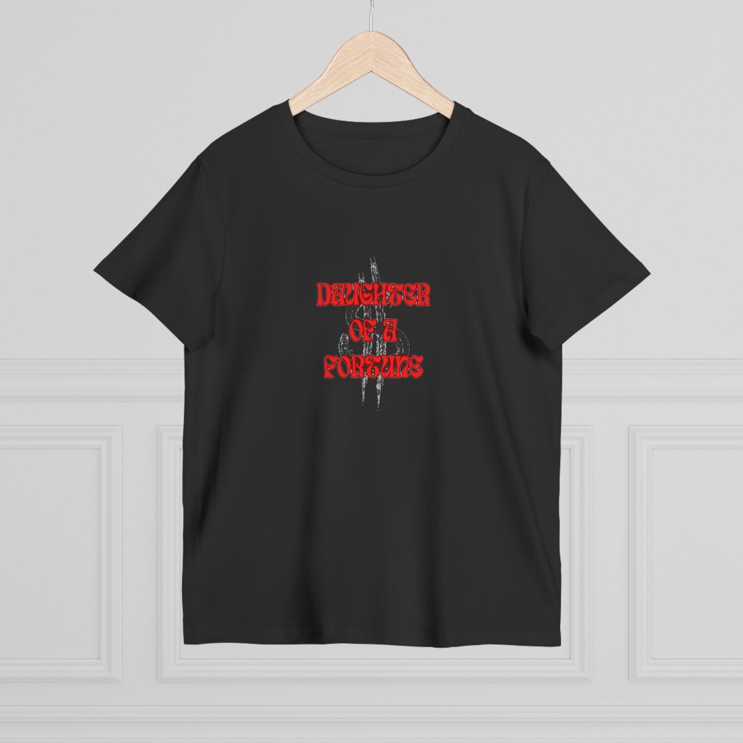 Quirky Tee (Daughter of a Fortune) Women’s Maple Tee