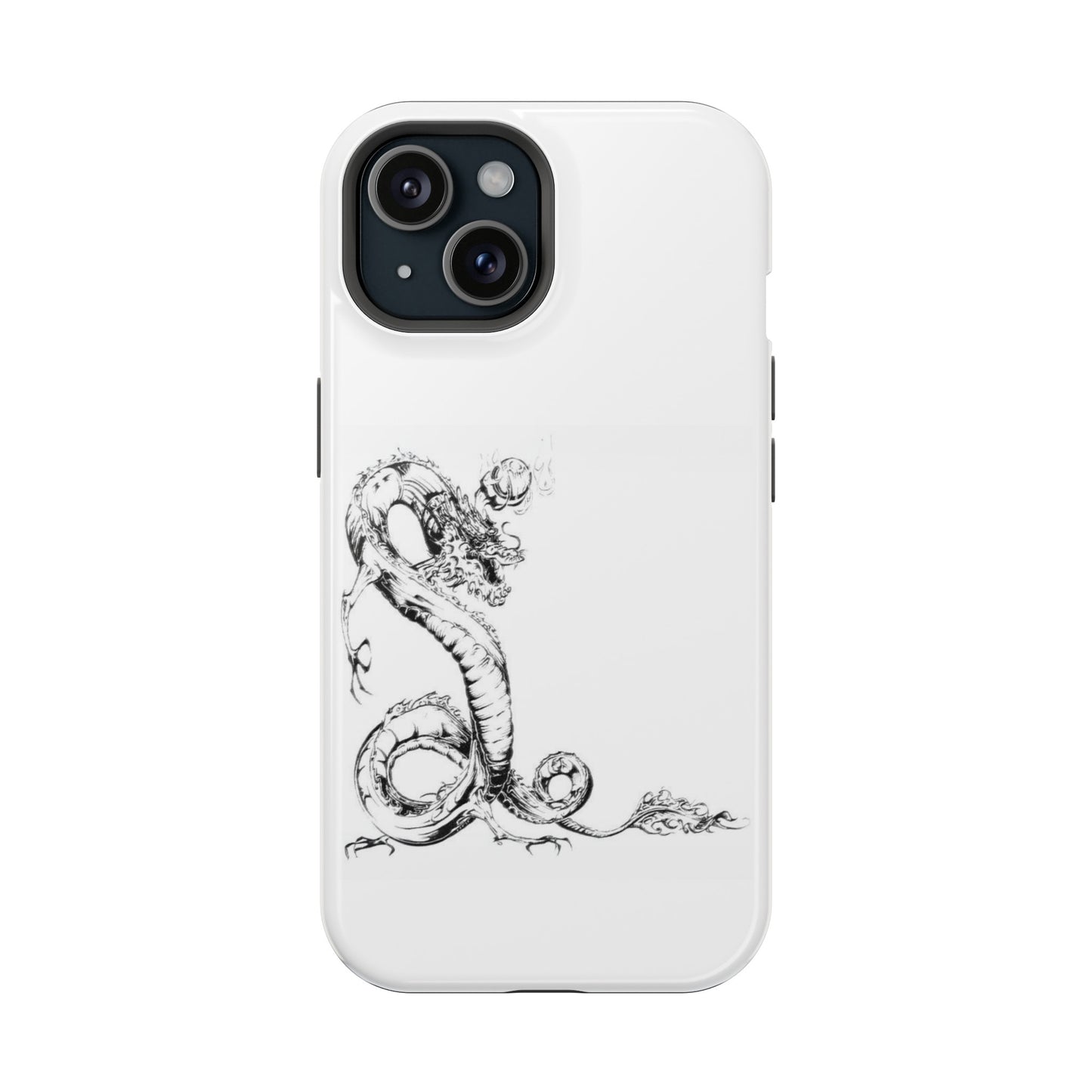 Phone Case Dragon Series Magnetic Tough Cases