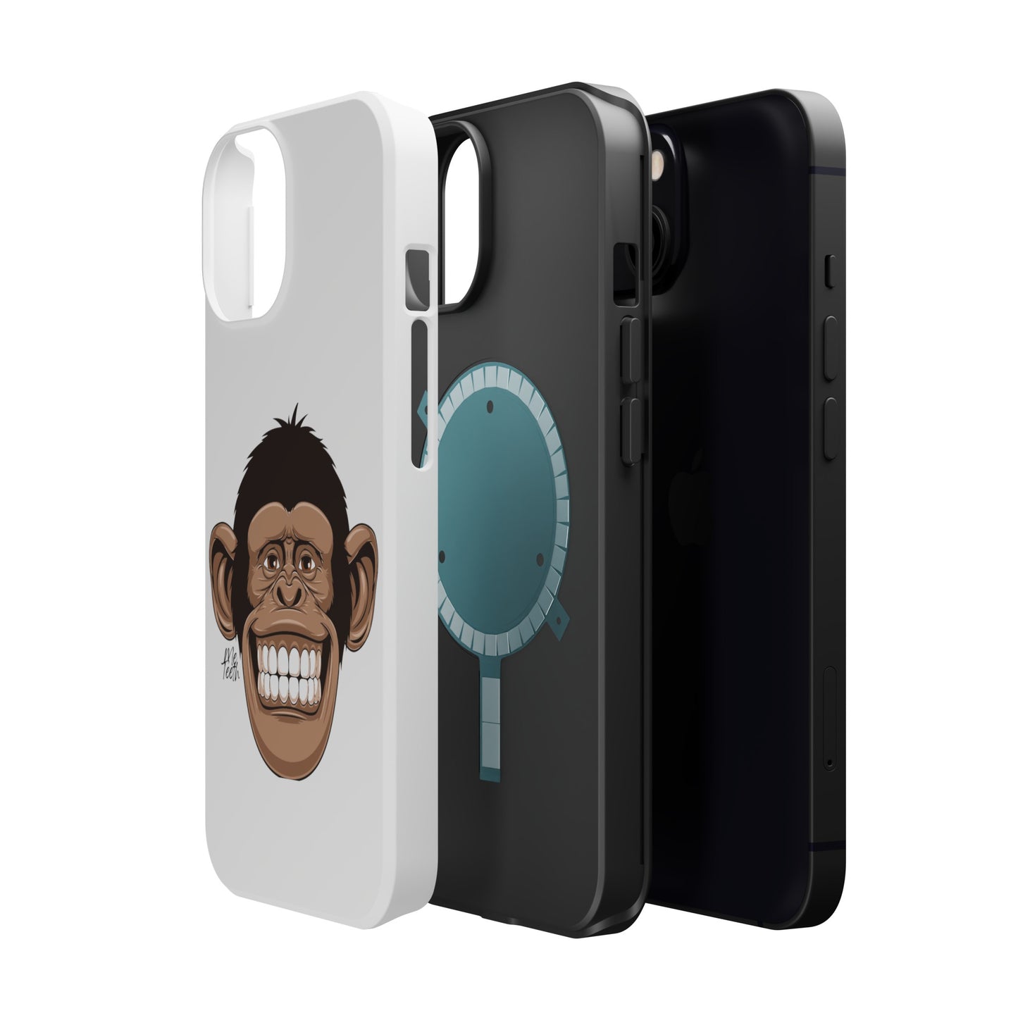 Phone Case Monkey Magnetic Tough Cases