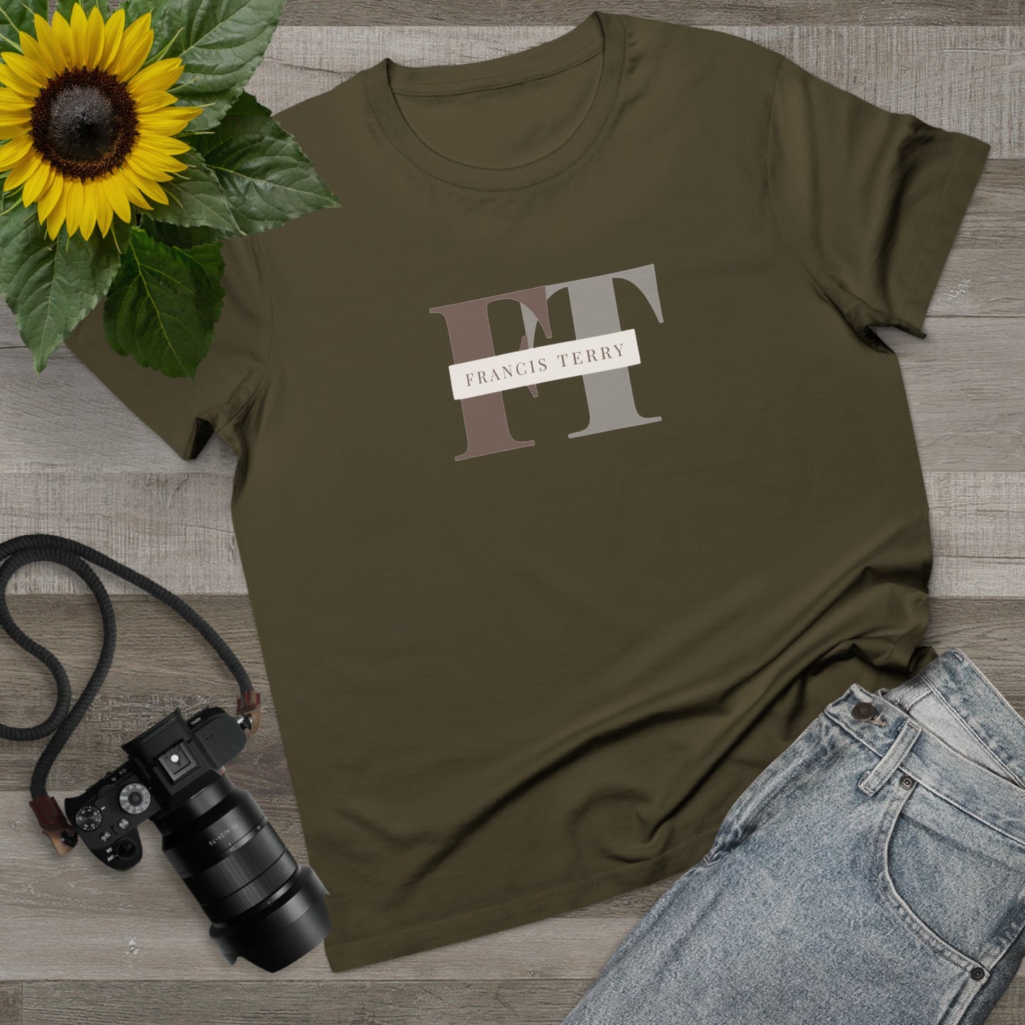 Francis Terry Women’s Maple Tee