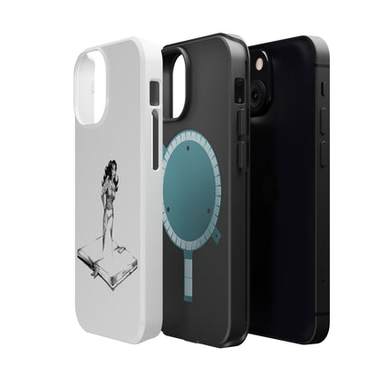 Phone Case Venrosa Series Magnetic Tough Cases