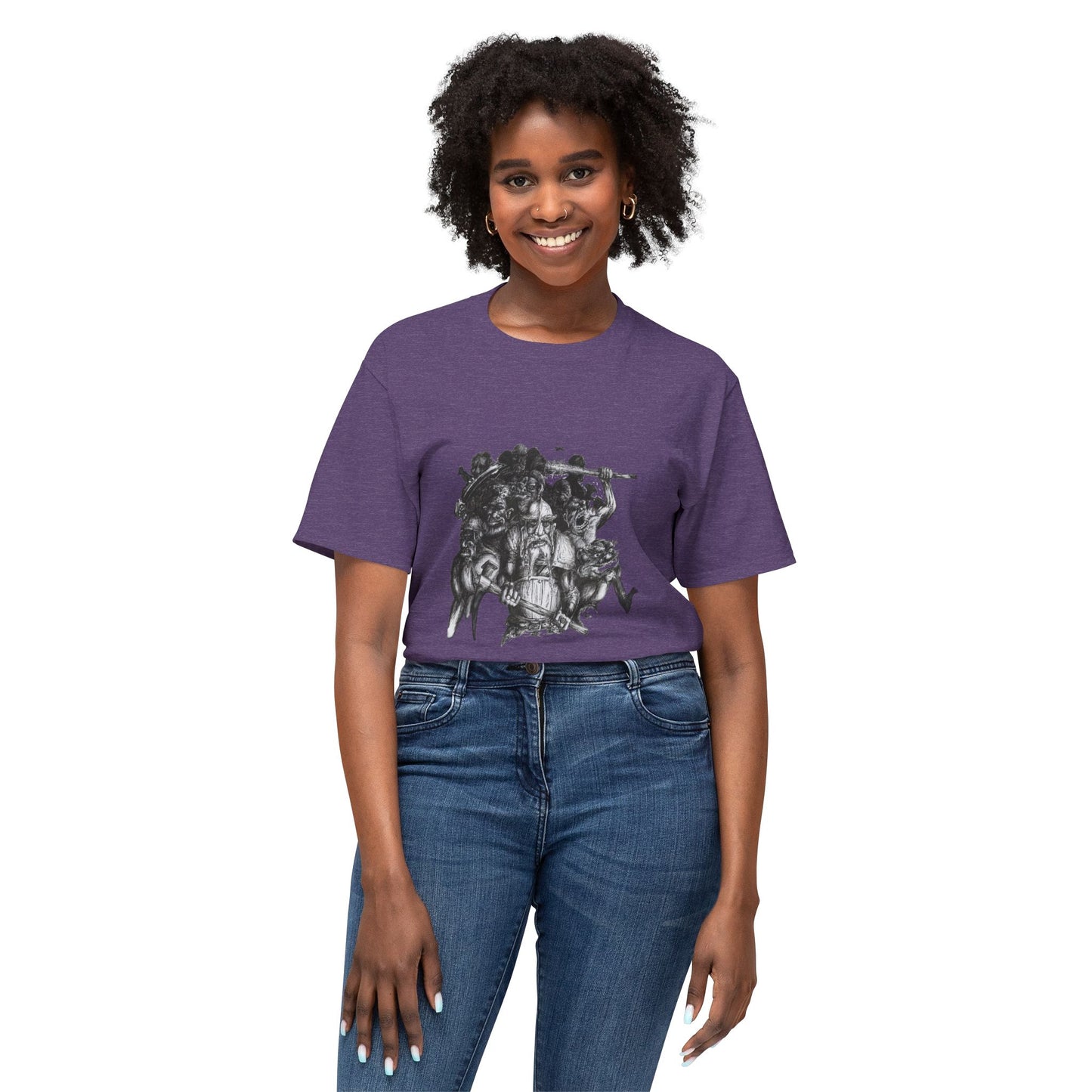 Battling Giants Unisex HD Cotton™ T-shirt