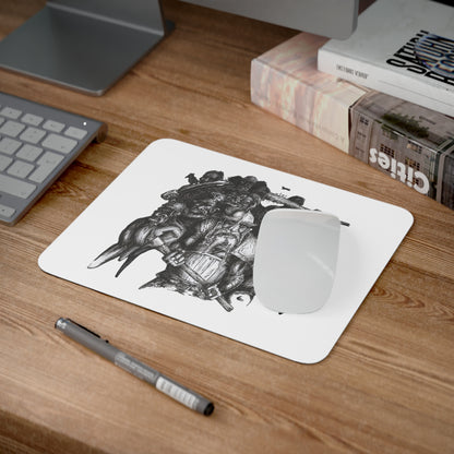 Battling Giants Desk Mouse Pad